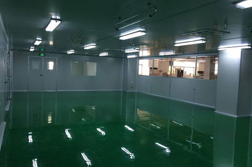 食品廠潔凈車間潔凈廠房裝修方案