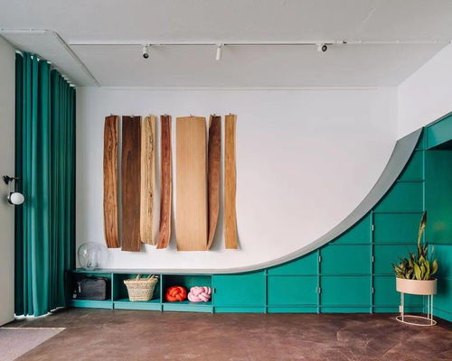 一個(gè)賣裝修木材的家居店,為何能吸引設(shè)計(jì)圈的人紛至沓來