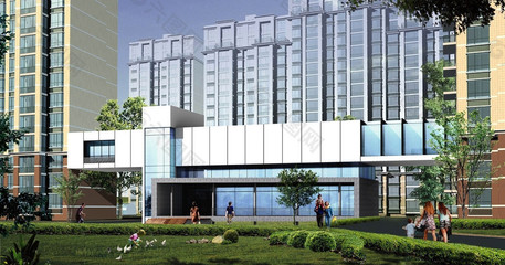 建筑效果圖圖片