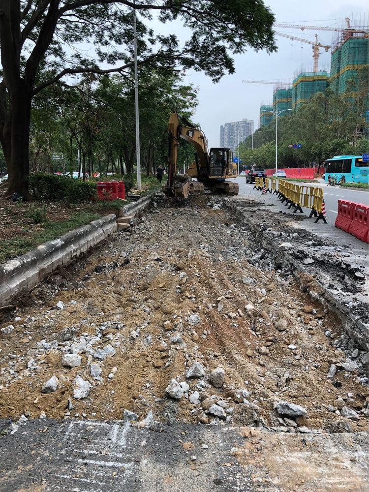 寶安大道品質綜合提升工程市政二標（2018.10.12）市政工程綜述